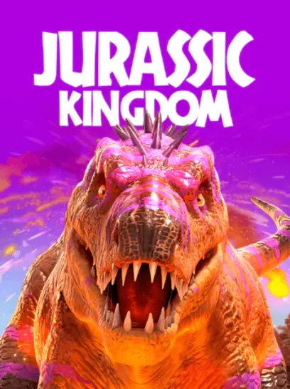 Rrotullo Jurassic Kingdom dhe kap thesaret e jurasikut